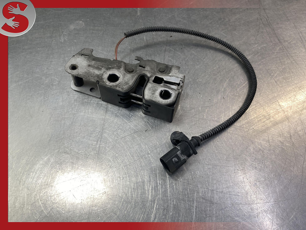 Thumbnail: 10-23 Porsche 970 971 Panamera Hood Safety Catch Lock Latch OEM