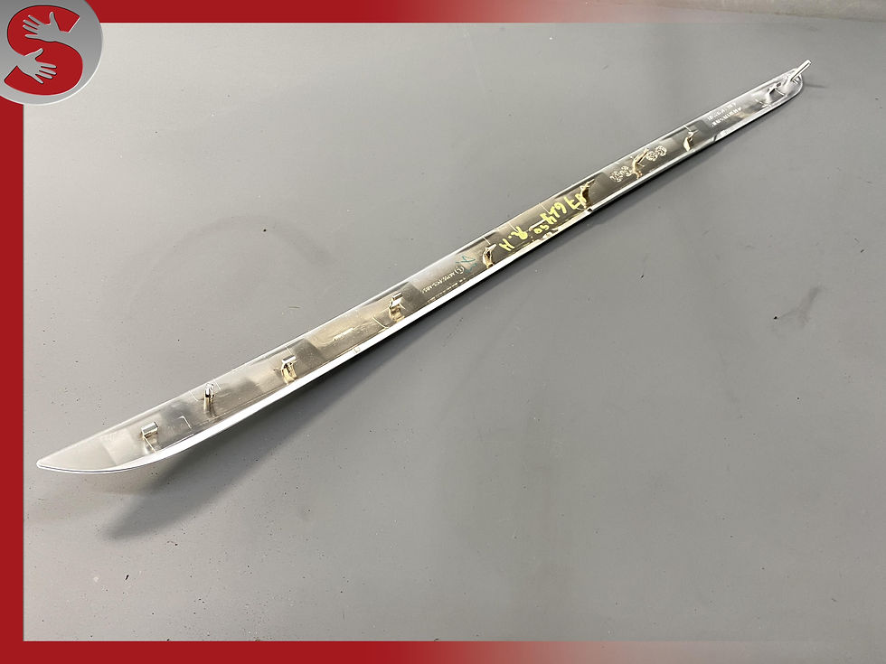 Thumbnail: 2006-2012 MERCEDES GL450 Right REAR Door Panel Trim Molding Silver 164730242 OEM