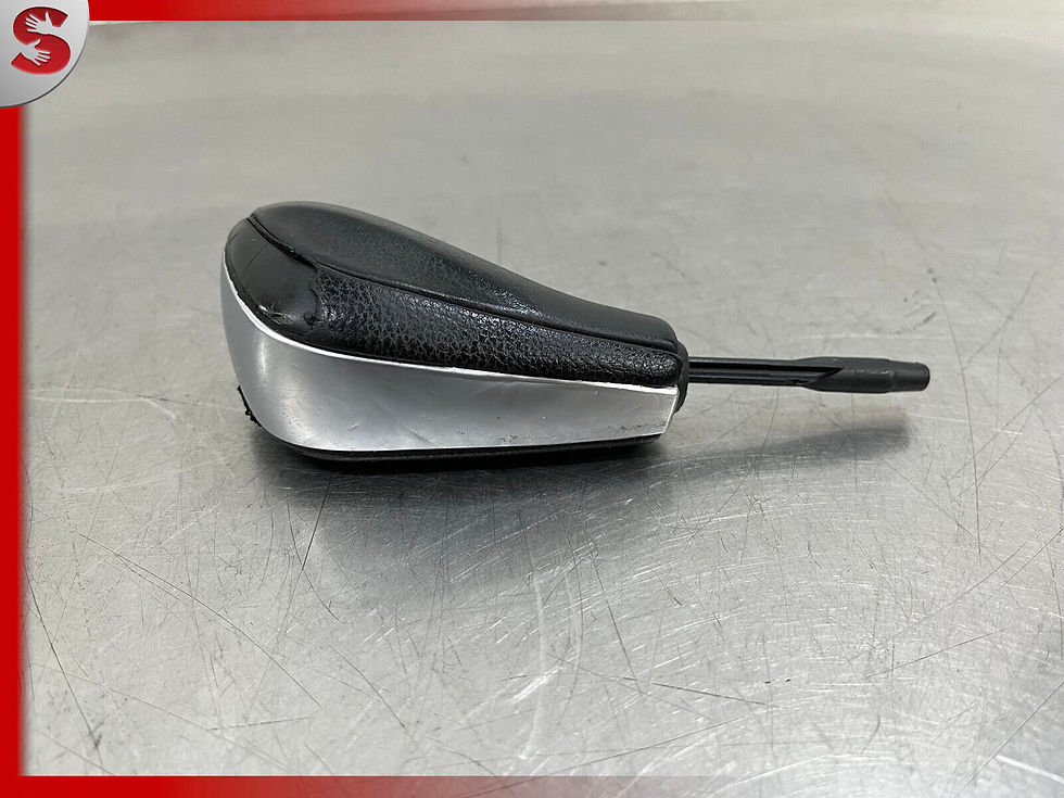 Thumbnail: 07-11 BMW E90 E92 335i 328i AUTOMATIC TRANSMISSION GEARBOX GEAR SHIFTER KNOB OEM