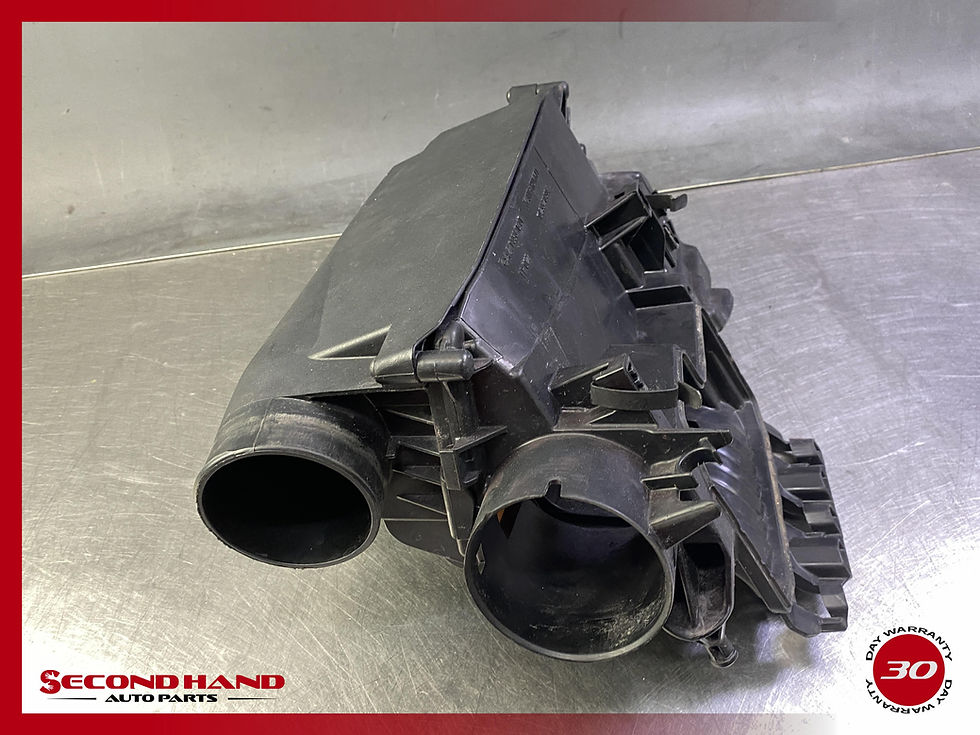 Thumbnail: 12-15 Mercedes W204 C250 SLK250 Air Intake Cleaner Filter Housing Box OEM