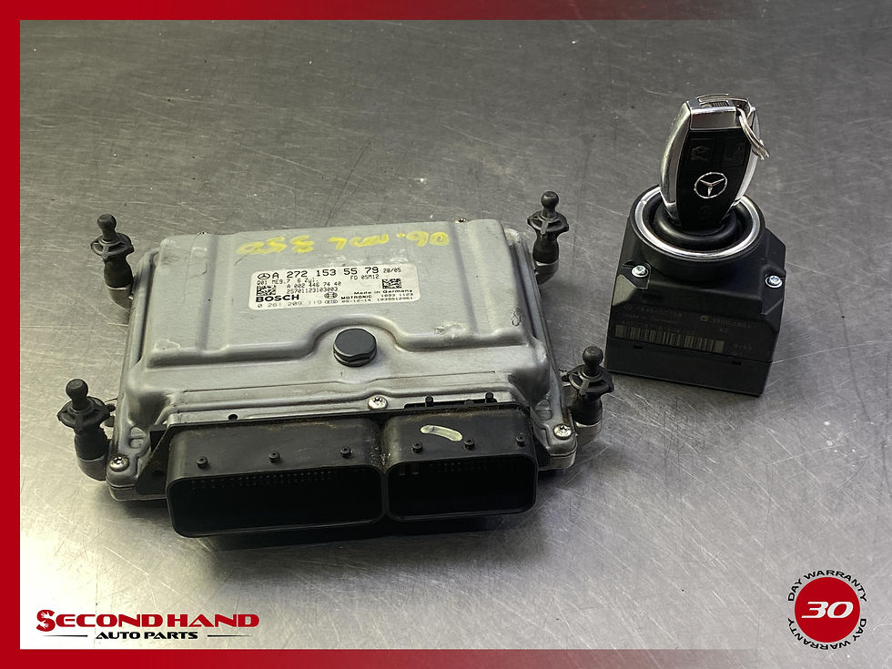 Thumbnail: 06-09 Mercedes ML350 R350 Engine Computer Ignition FOB ECU EIS ISL OEM
