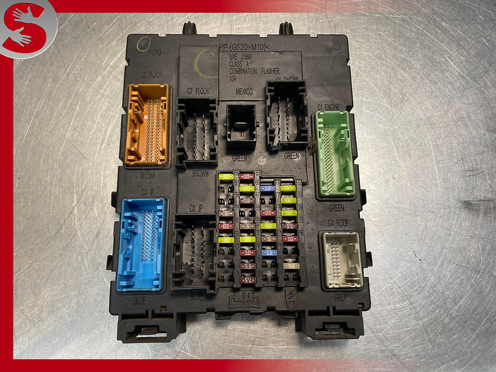 Thumbnail: 2014-2015 Ford Transit Focus Escape BCM Body Control Module DV6T-14A073-GE
