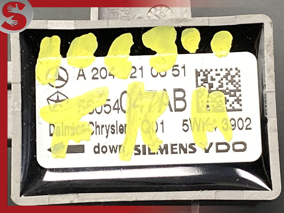 Thumbnail: 08-12 Mercedes C250 C300 C350 C63 AMG Front Impact Crash Pressure Sensor OEM