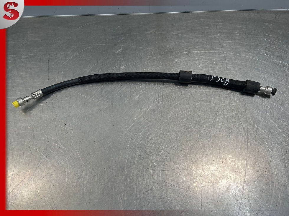 Thumbnail: 12-16 BMW F30 328i High Pressure Fuel Pipe Hose Line 13537629639 OEM