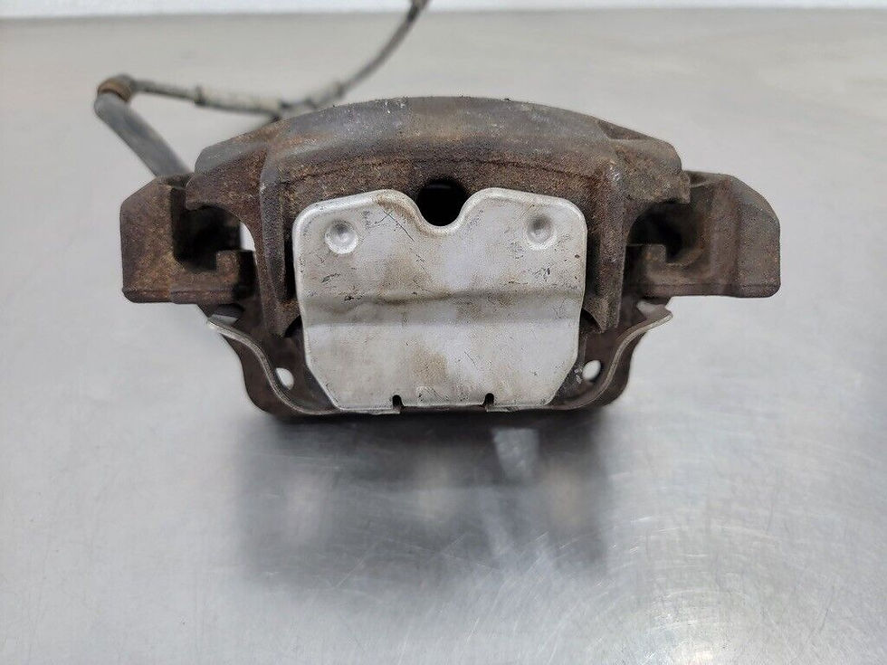 Thumbnail: 07-13 BMW X5 E70 4.8L FRONT LEFT DRIVER SIDE BRAKE CALIPER W/ CABLE OEM GENUINE