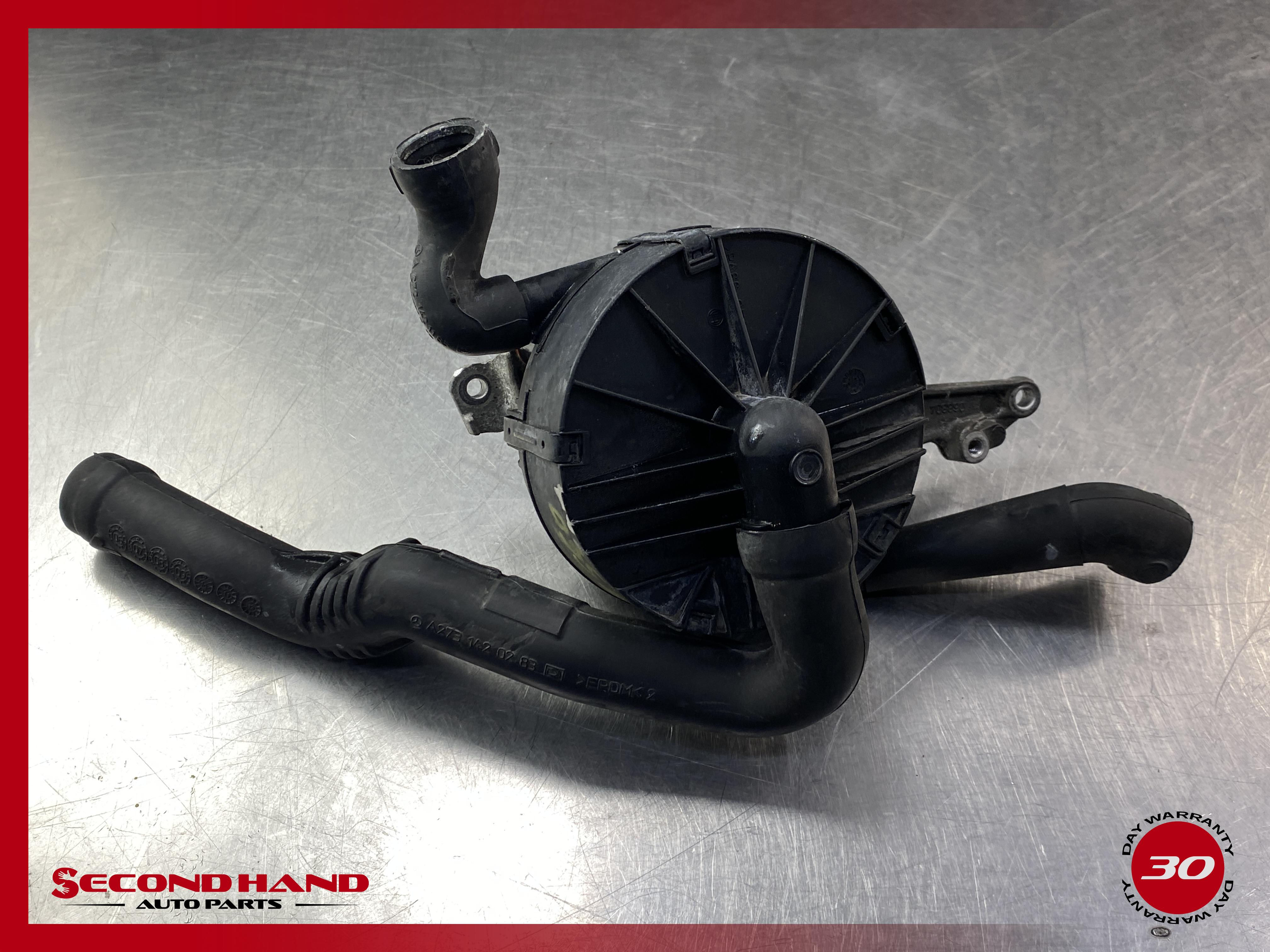 2010-2012 MERCEDES BENZ E550 AUXILIARY SECONDARY AIR INJECTION SMOG PUMP OEM