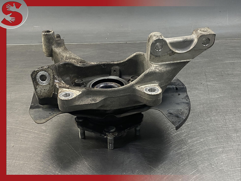 Thumbnail: 2007-2018 Nissan Altima Front Left Driver Spindle Knuckle Assembly OEM