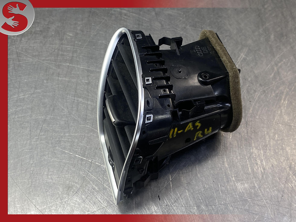 Thumbnail: 2009-16 Audi A4 A5 B8 Black Right Side Air Vent OEM Assembly 6483005 AK0183
