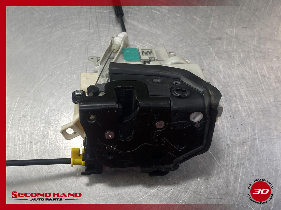 Thumbnail: 10-16 AUDI A4 QUATTRO REAR RIGHT PASSENGER SIDE DOOR LOCK LATCH ACTUATOR OEM