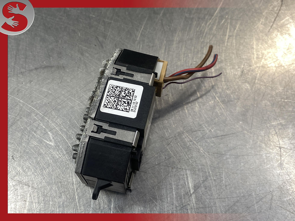 Thumbnail: 2009-2011 Audi S5 A5 Blower Fan Motor Resistor Control Module 8K0820521 OEM
