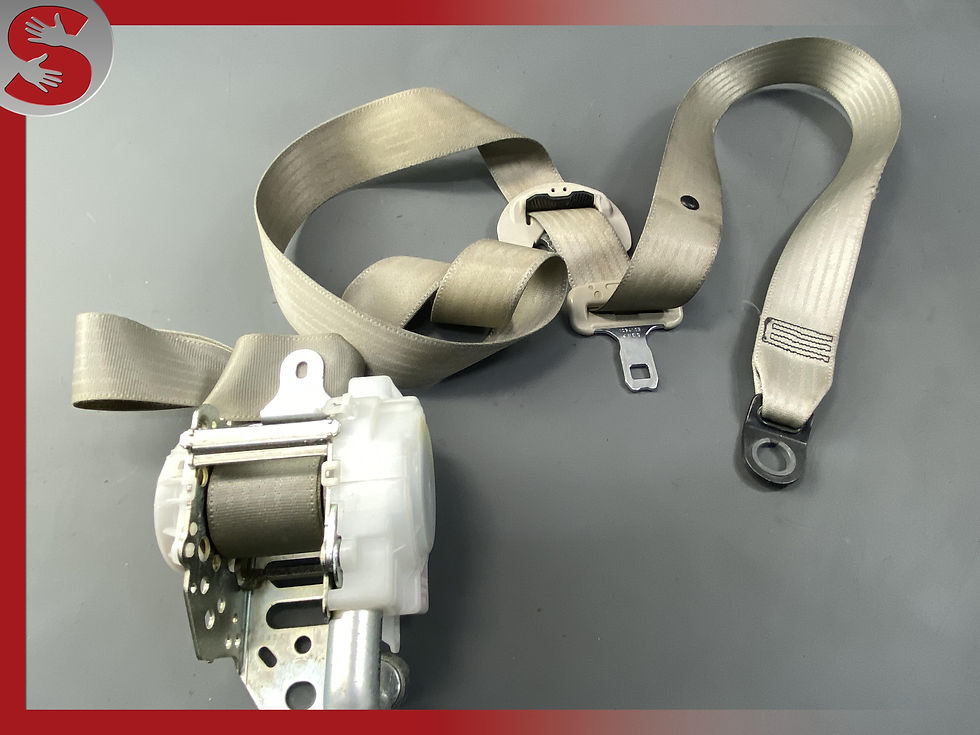 Thumbnail: 2010-2013 Toyota Prius Front Right Passenger Side Seat Belt Retractor 7S7580-P