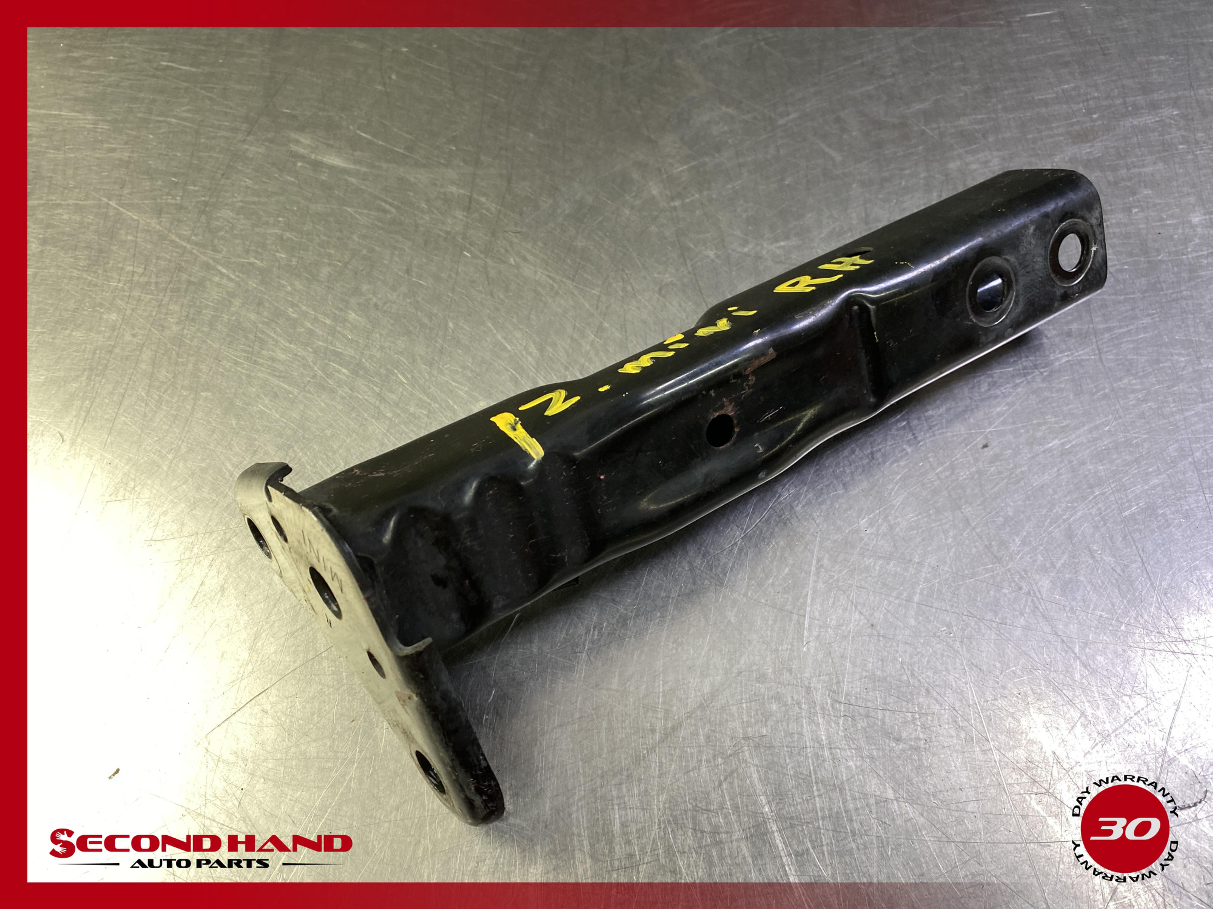2012 Mini Cooper S R56 R57 R55 R58 R59 Front Left Bumper Reinforcement Mount
