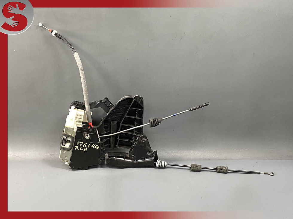 Thumbnail: 06-12 Mercedes X164 GL450 ML350 R350 Rear Left Side Door Lock Latch Actuator Oem