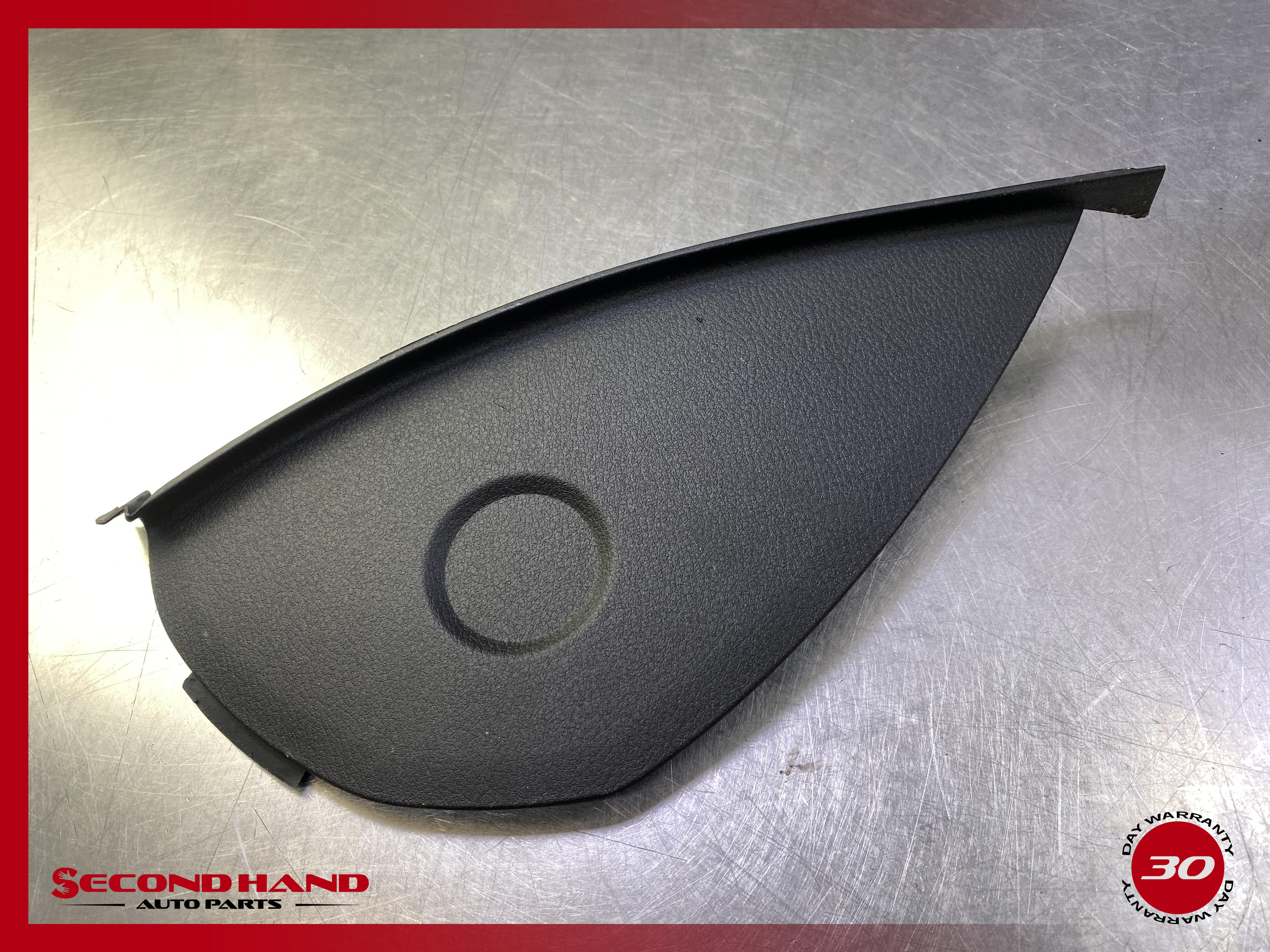2012-2015 BMW X1 E84 DASHBOARD RIGHT PASSENGER SIDE DASH END CAP TRIM COVER OEM