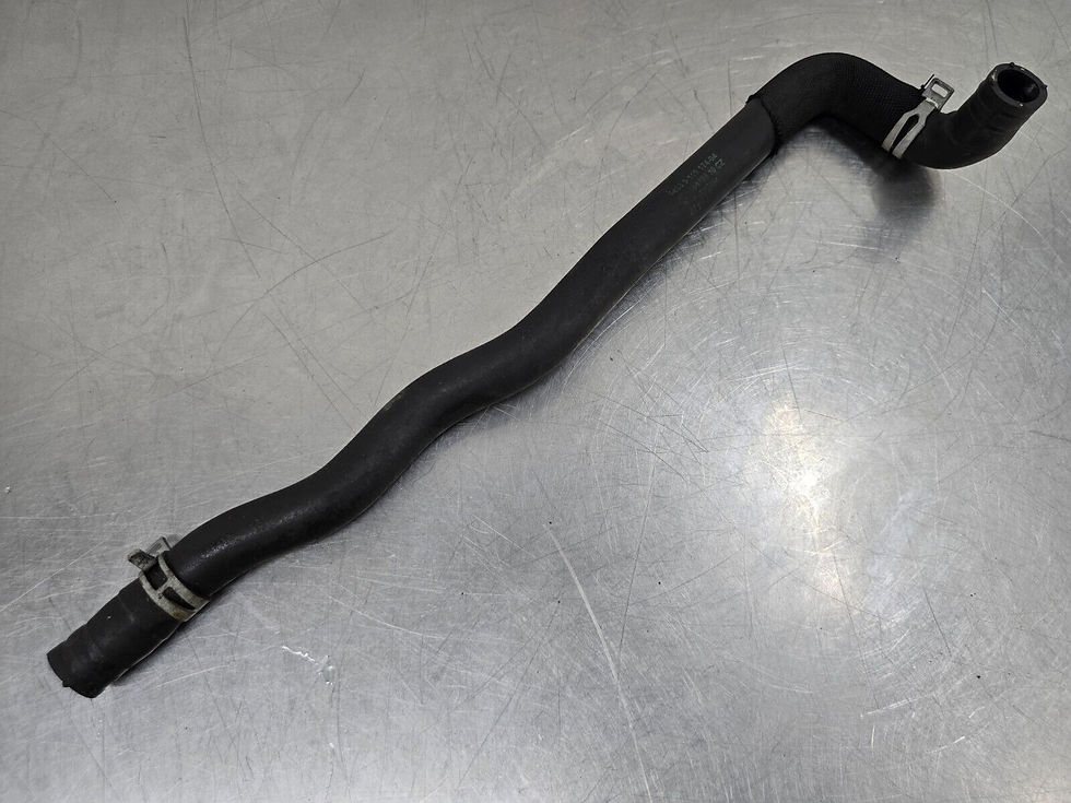 Thumbnail: 09-18 BMW 550I 650I 750LI 750I WATER COOLANT LINE HOSE PIPE 9119174 OEM GENUINE