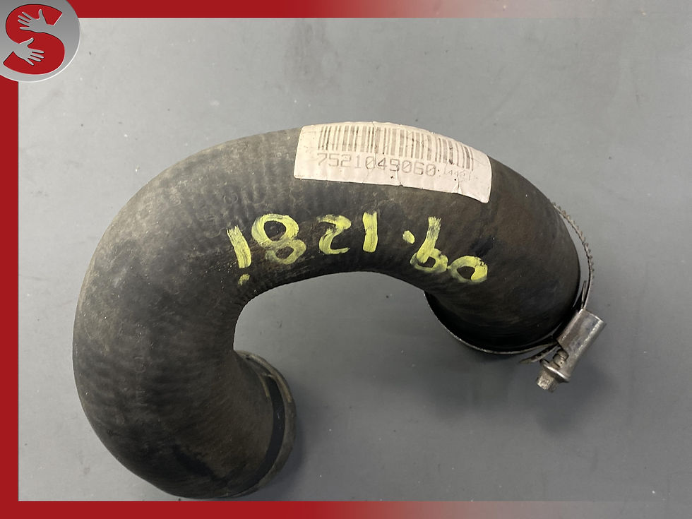 Thumbnail: 2008 - 2013 BMW E82 128i Water Hose Pump to Thermostat Oem 11537521049