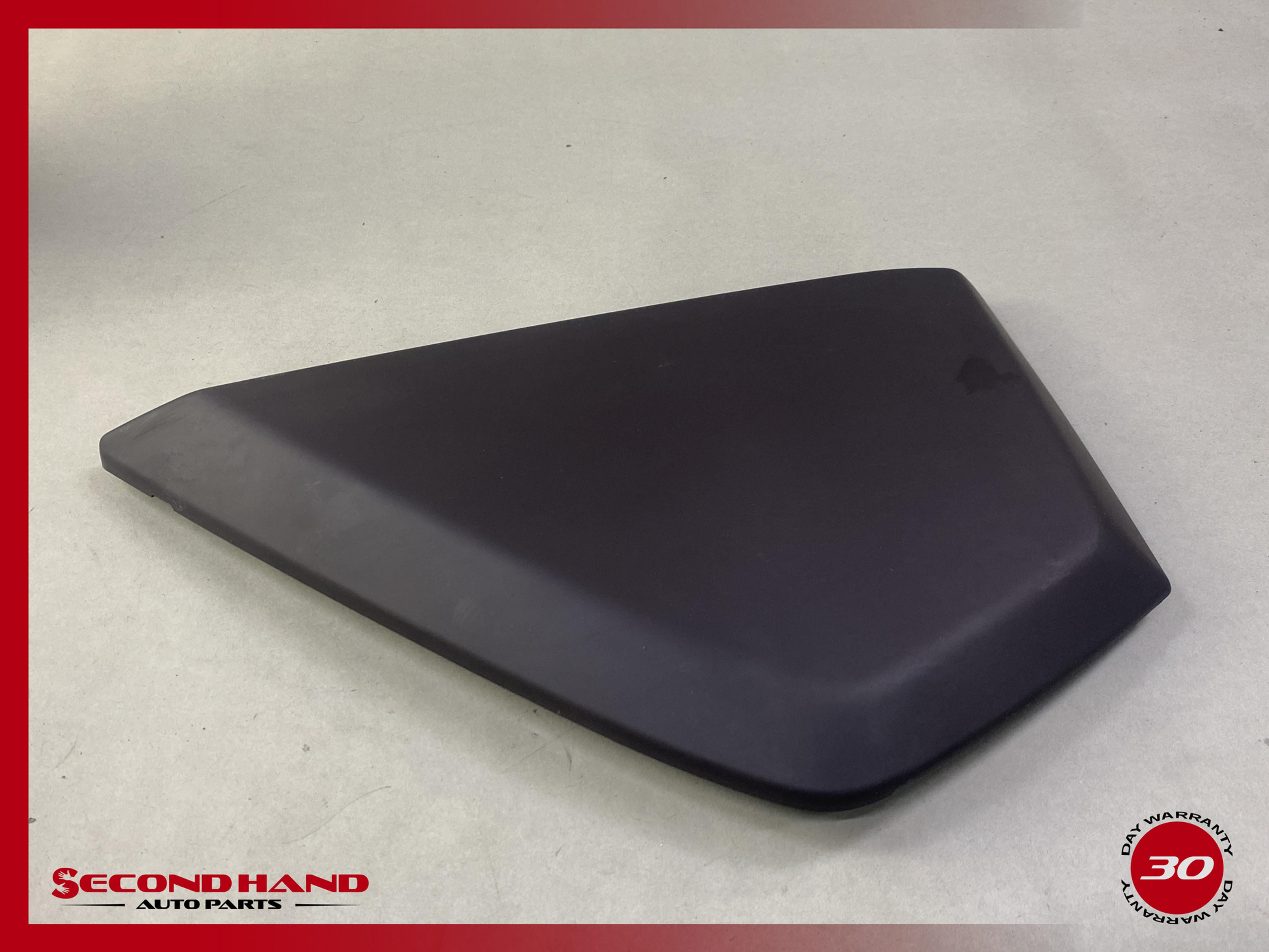 11-18 Porsche Cayenne 958 Front Left Dashboard Trim Cover Panel 7P5857175 OEM