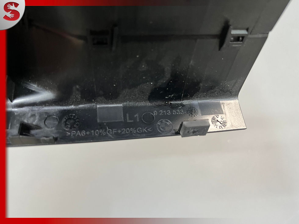 Thumbnail: 12-16 BMW 528i F10 Interior Rear View Mirror Passenger Side Cover Trim OEM