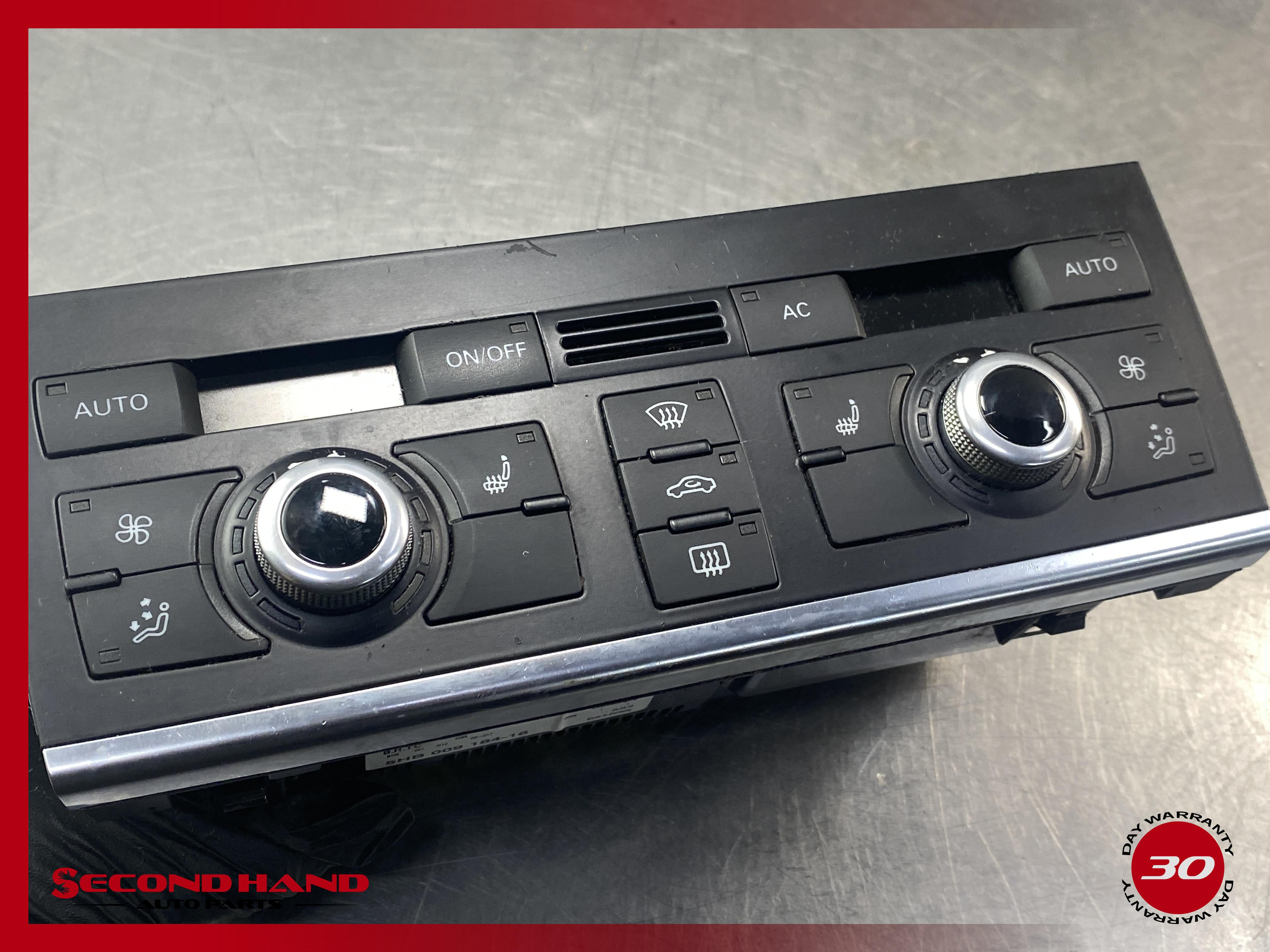 2010 - 2011 AUDI Q7 AC Temperature Climate Control Heated Seats OEM, 4L0820043AB