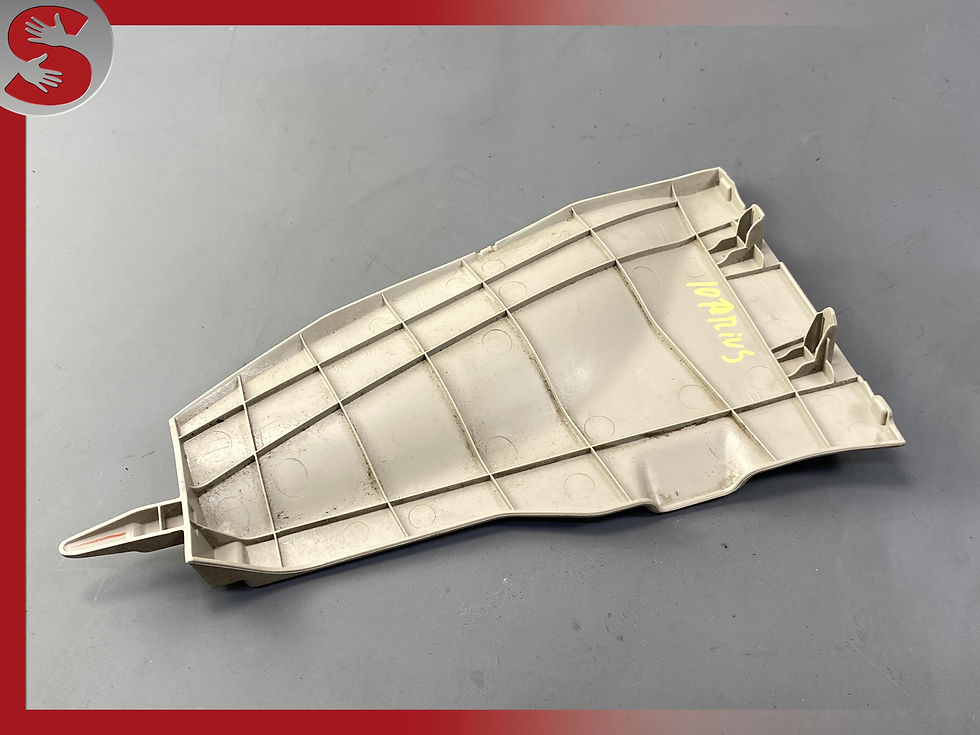 Thumbnail: 2010-2015 Toyota Prius Left Side Lower Kick Trim Panel Cover 58816-47020 OEM
