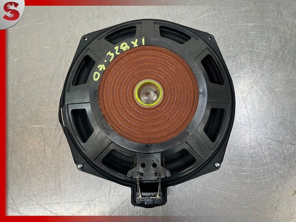 Thumbnail: 06-11  BMW 325I 328I SUBWOOFER SPEAKER 6513 6929101-02 OEM GENUINE