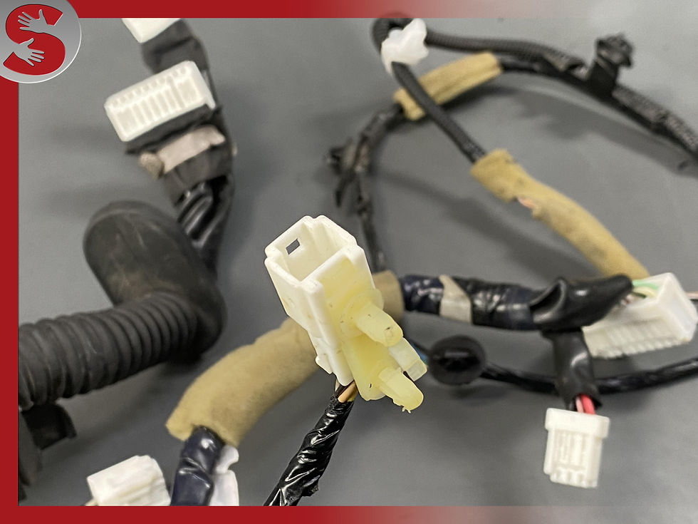 Thumbnail: 2008-2013 Nissan Rogue Front Left Side Door Harness Wiring Wire 24125-1VK0A OEM