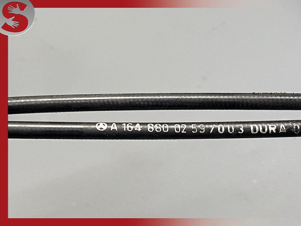 Thumbnail: MERCEDES GL450 X164 HOOD BONNET RELEASE OPEN OPENER CABLE LINE OEM 2007 - 2012💎