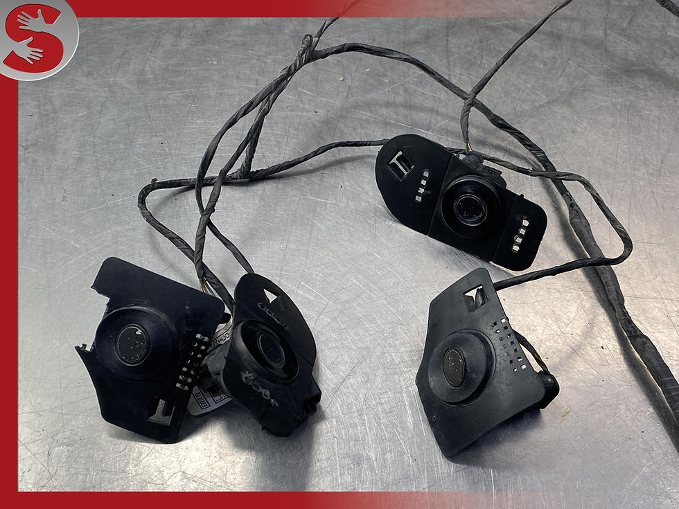 Thumbnail: BMW X6 FRONT PARKING HARNESS 9244423 2008 2009 2010 2011 OEM