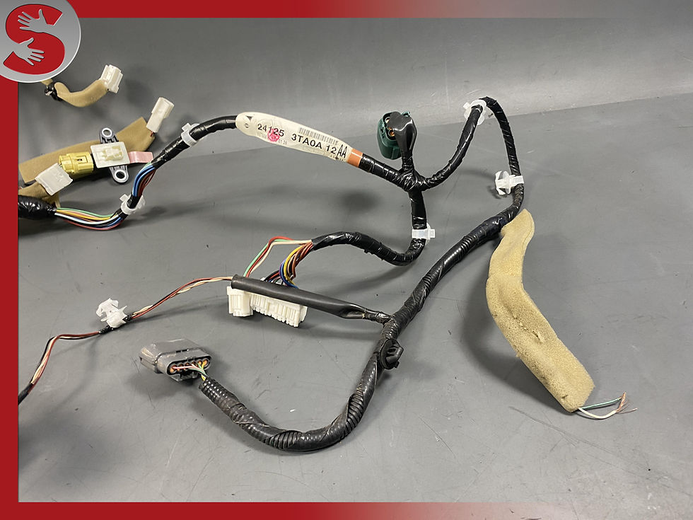 Thumbnail: 2013 - 2015 nissan altima front left door wire harness 24125 3TA0A fits 2014