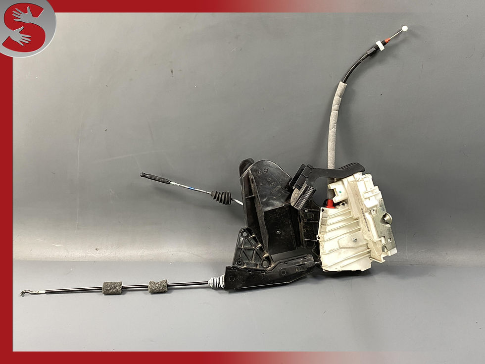 Thumbnail: 06-12 Mercedes X164 GL450 ML350 R350 Rear Left Side Door Lock Latch Actuator Oem