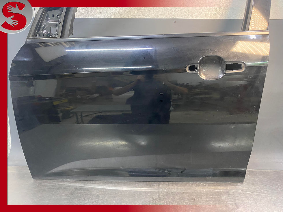 Thumbnail: 10-15 Audi S4 A4 B8 Front Left DRIVER SIDE Door Shell LY9B BLACK OEM