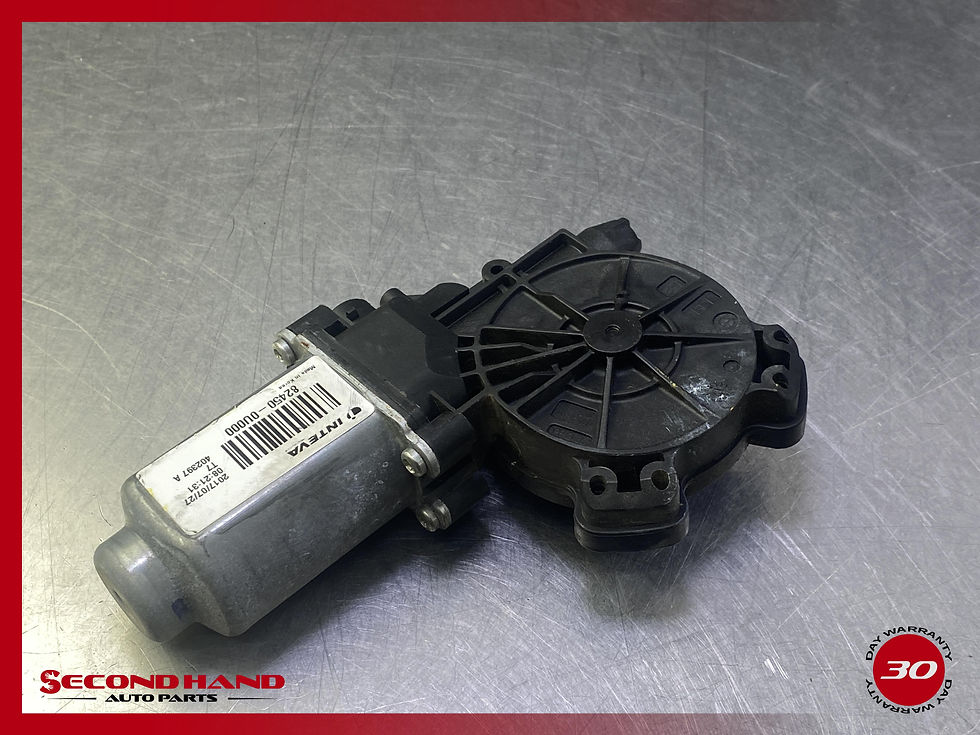 Thumbnail: 2012-2017 Hyundai Accent Sedan Rear Right Back Side Power Window Motor OEM