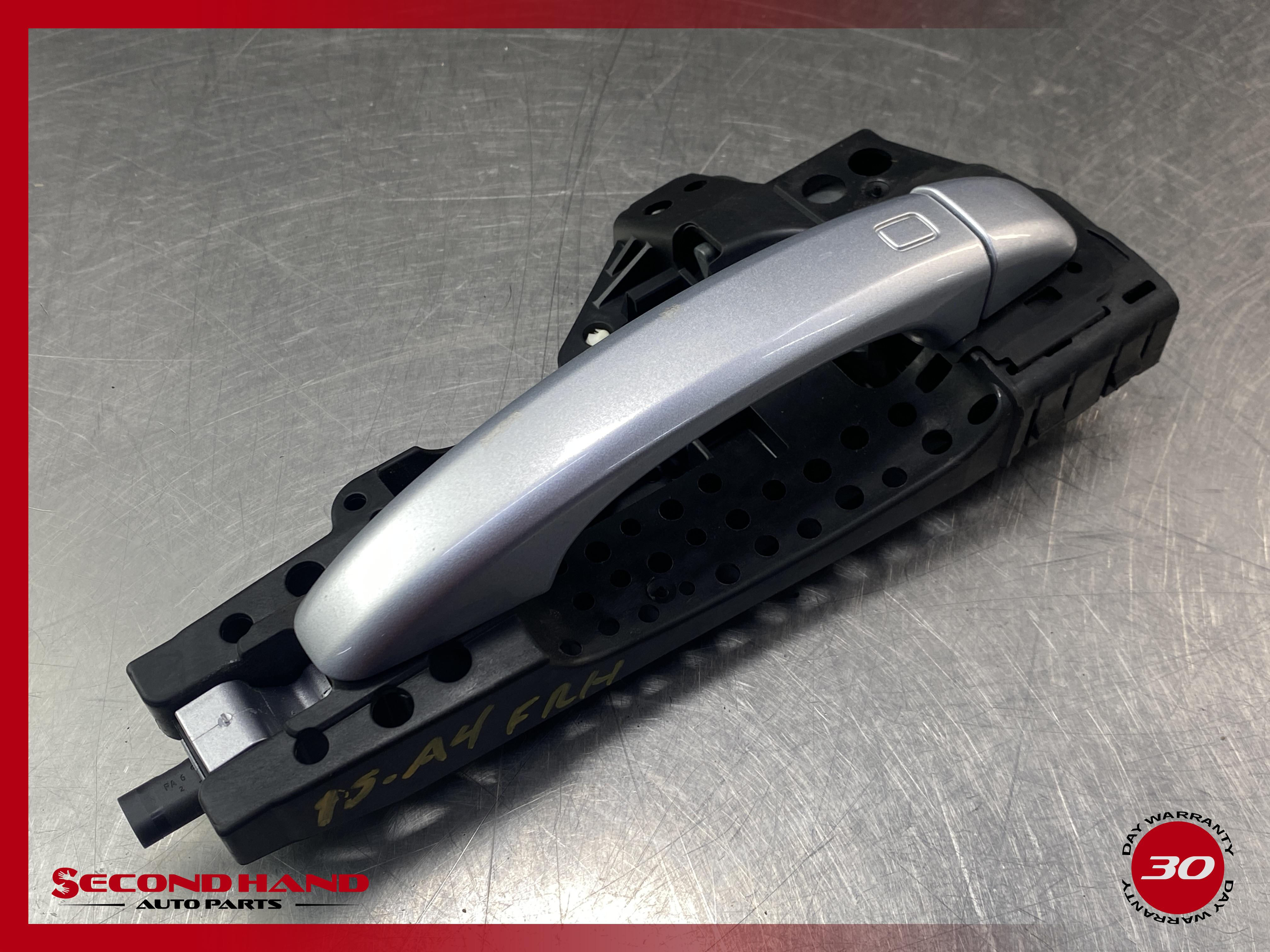 2009-2016 Audi A4 Front Right Side Exterior Outside Door Handle Assembly OEM