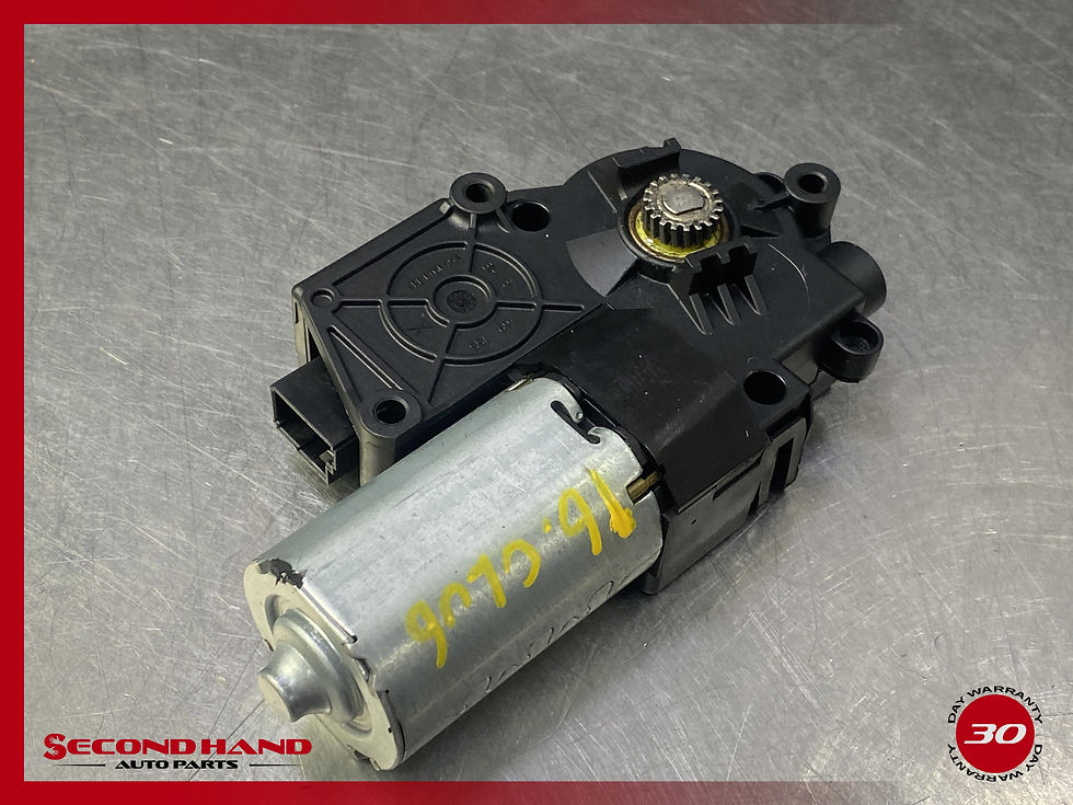 Thumbnail: 2012-2018 MINI COOPER CLUBMAN COUNTRYMAN / BMW X1 X3 X5 - SUNROOF MOTOR