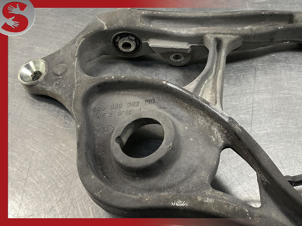 Thumbnail: 06-13 Mercedes W251 R350 GL450 Rear Left Tie Rod Control Arm 1643501906 OEM