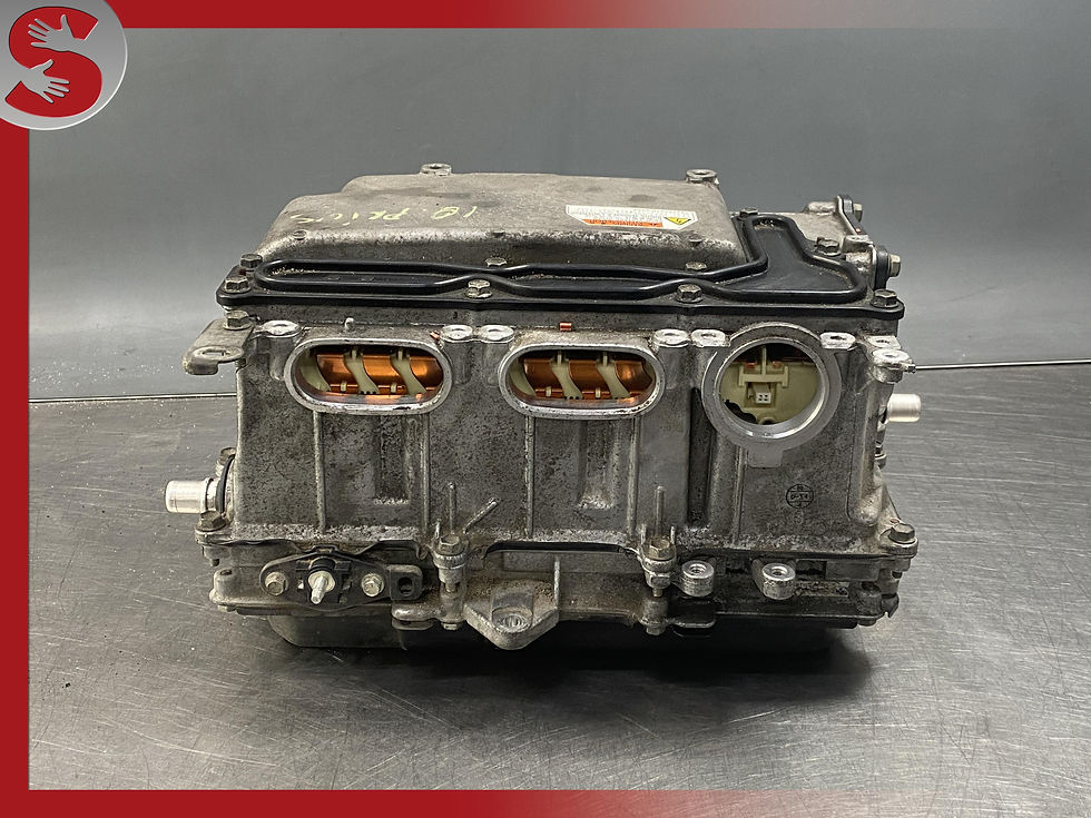 Thumbnail: 2010 2011 Toyota Prius Hybrid DC Power Converter Inverter Charger OEM G920047140