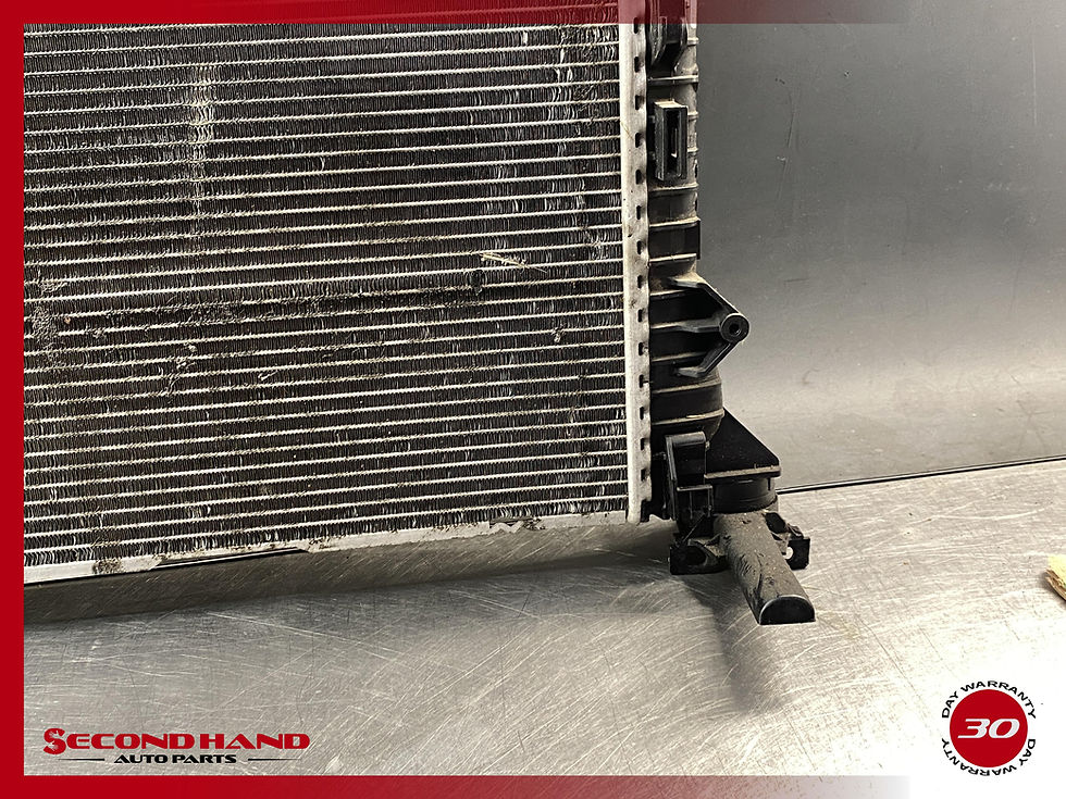 Thumbnail: 09-17 AUDI 8T Q5 A4 A5 2.0L TFSI ENGINE COOLING RADIATOR 8K0121251AJ OEM