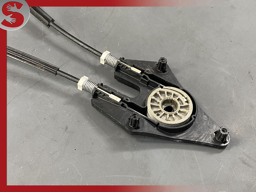 Thumbnail: 11-19 FORD FIESTA FRONT LEFT DRIVER DOOR WINDOW REGULATOR NO MOTOR