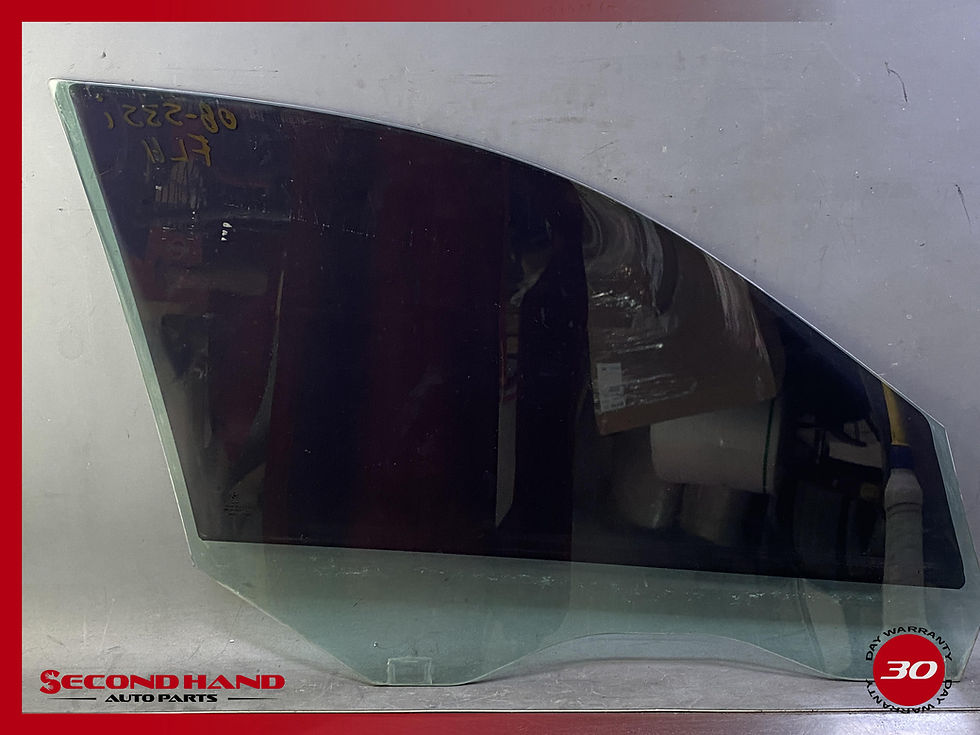 Thumbnail: 04-10 BMW E60 525i 535i Front Left Driver Side Door Window Glass 7110633