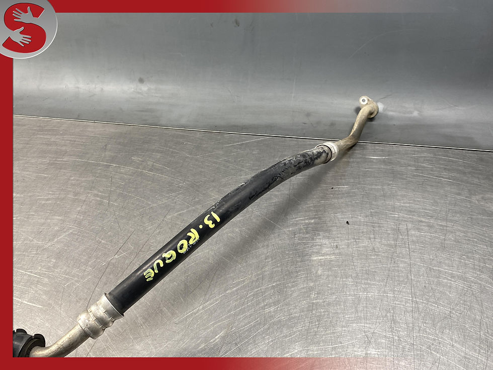 Thumbnail: 2008-2013 Nissan Rogue 2.5L A/C AC Pressure Hose Line OEM