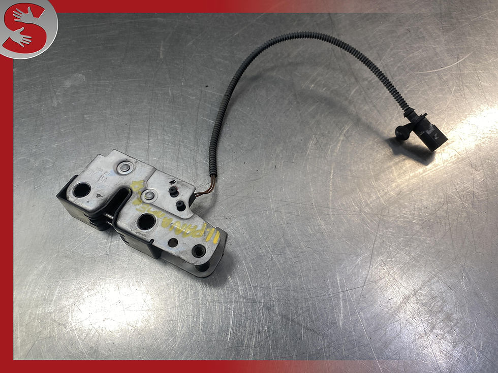Thumbnail: 10-23 Porsche 970 971 Panamera Hood Safety Catch Lock Latch OEM