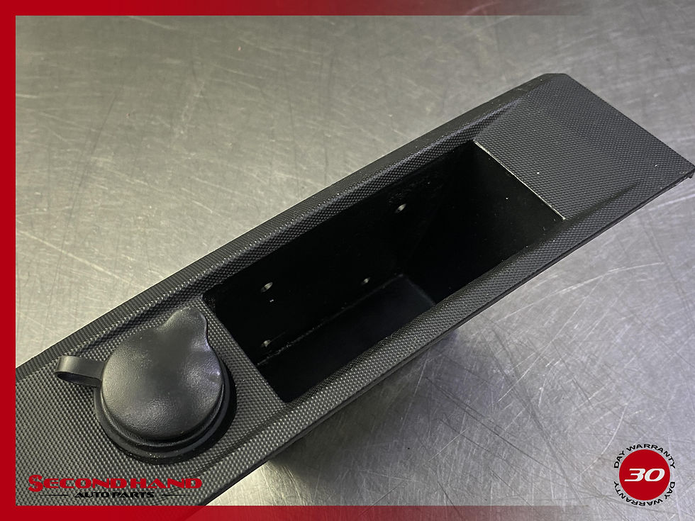 Thumbnail: 2006-2008-2010 Chrysler 300 Charger Dash Console Panel Bin Storage Bezel OEM #4C