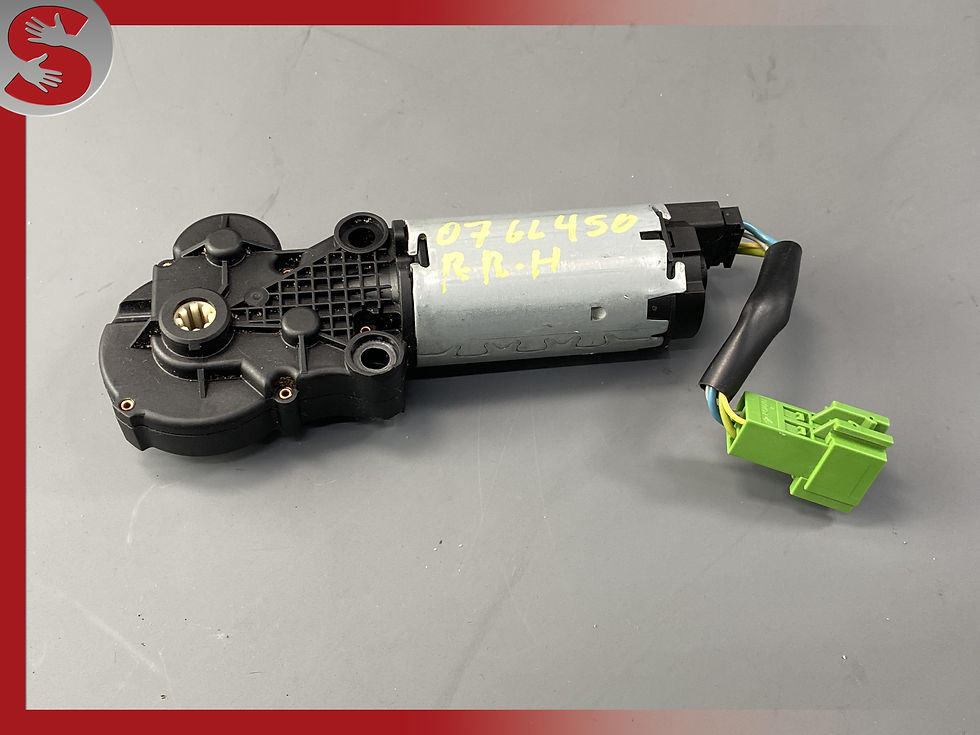 Thumbnail: 07-19 Mercedes X164 GL550 GL350 GL320 3rd Third Row Seat Motor 1648202342 OEM