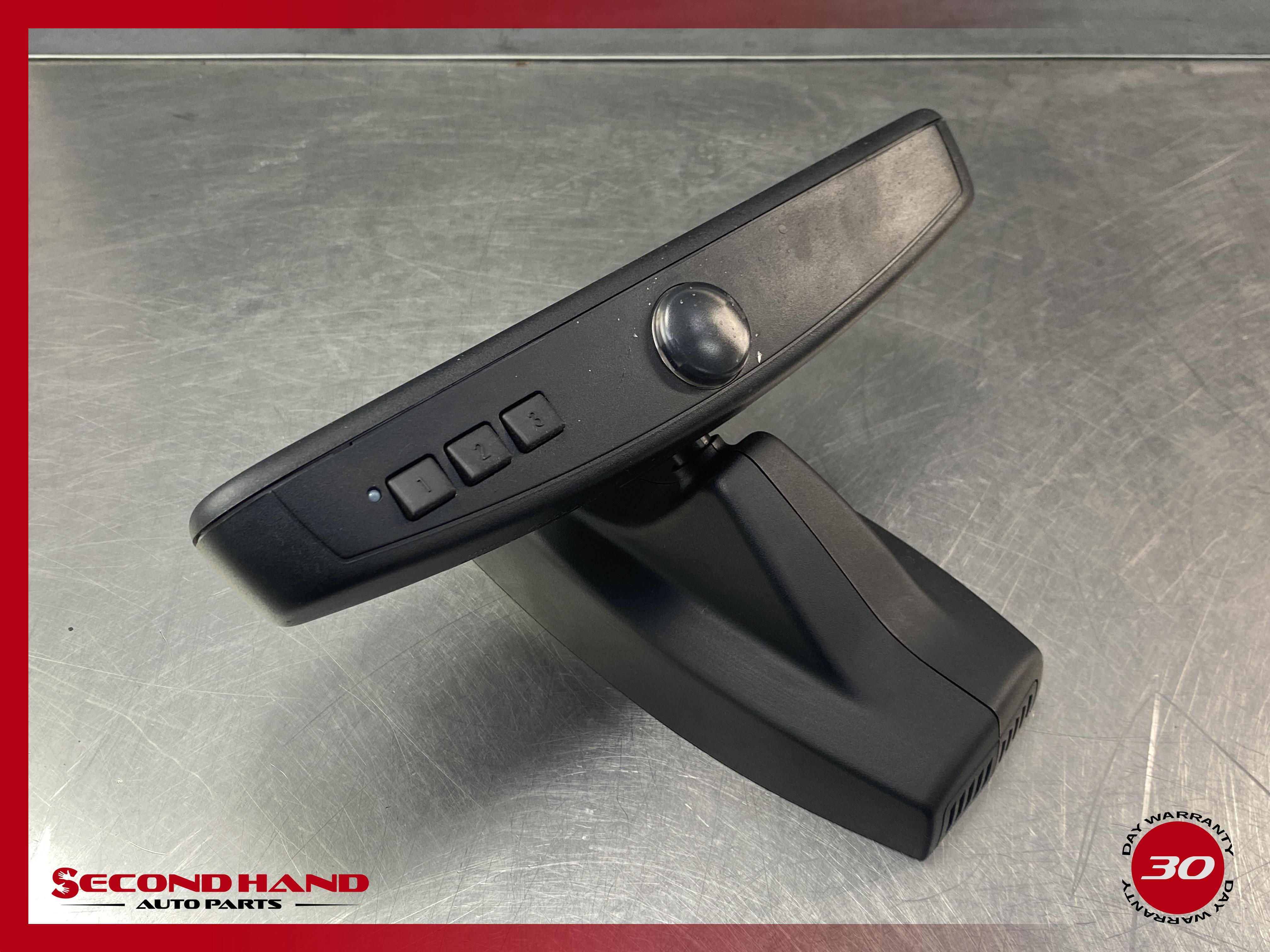 2011-2012 BMW 528i 535i X3 740i 750i Inside Interior Rearview Mirror