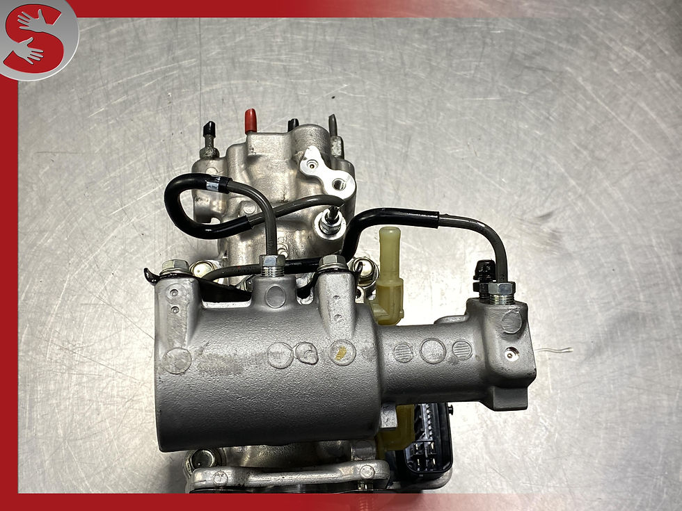 Thumbnail: 10-15 TOYOTA PRIUS Plug In OEM HYBRID ABS BRAKE PUMP ANTI LOCK 47270-47030