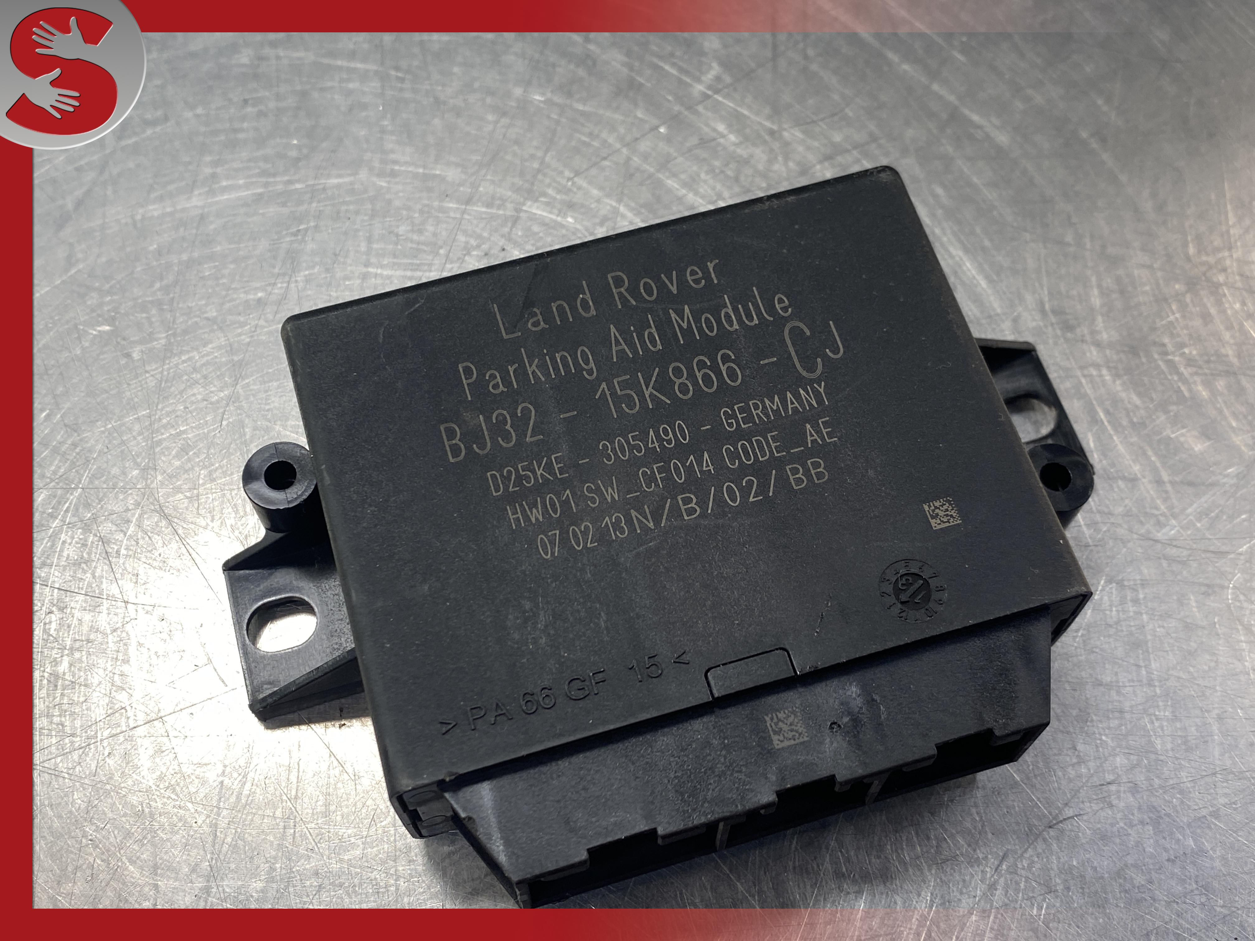 2012-2015 Land Rover Range Rover Evoque Parking Brake Control Module