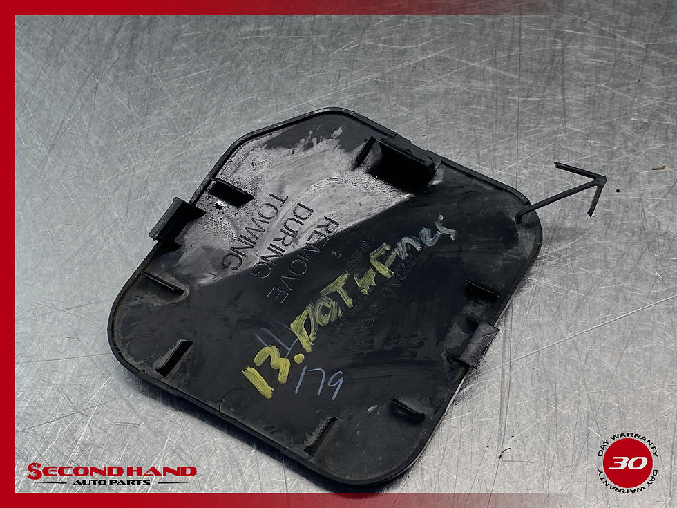 Thumbnail: 13-16 Nissan Pathfinder Front Bumper Tow Hook Eye Cover Cap 622A0-3KA0A