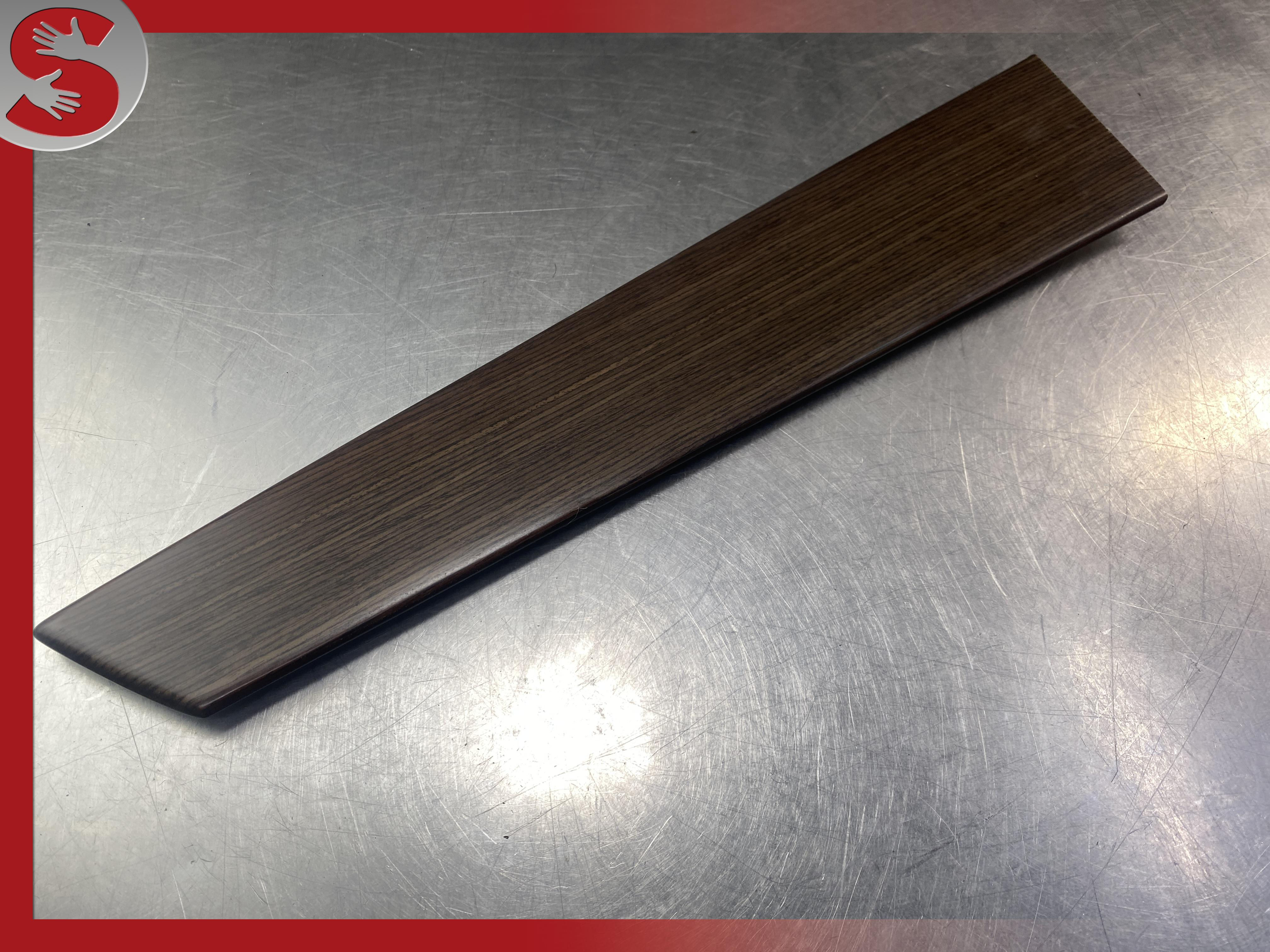2009-2015 JAGUAR XF RIGHT FRONT DOOR WOOD GRAIN TRIM INSERT 8X23-F05H16-AB OEM