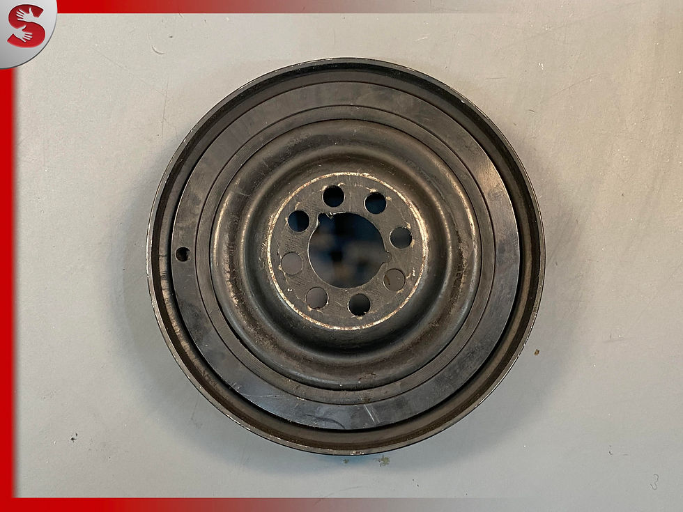 Thumbnail: Crankshaft Pulley 0781052510 Fits Audi S4 C5 B5 Allroad 2.7L A6 OEM Balancer