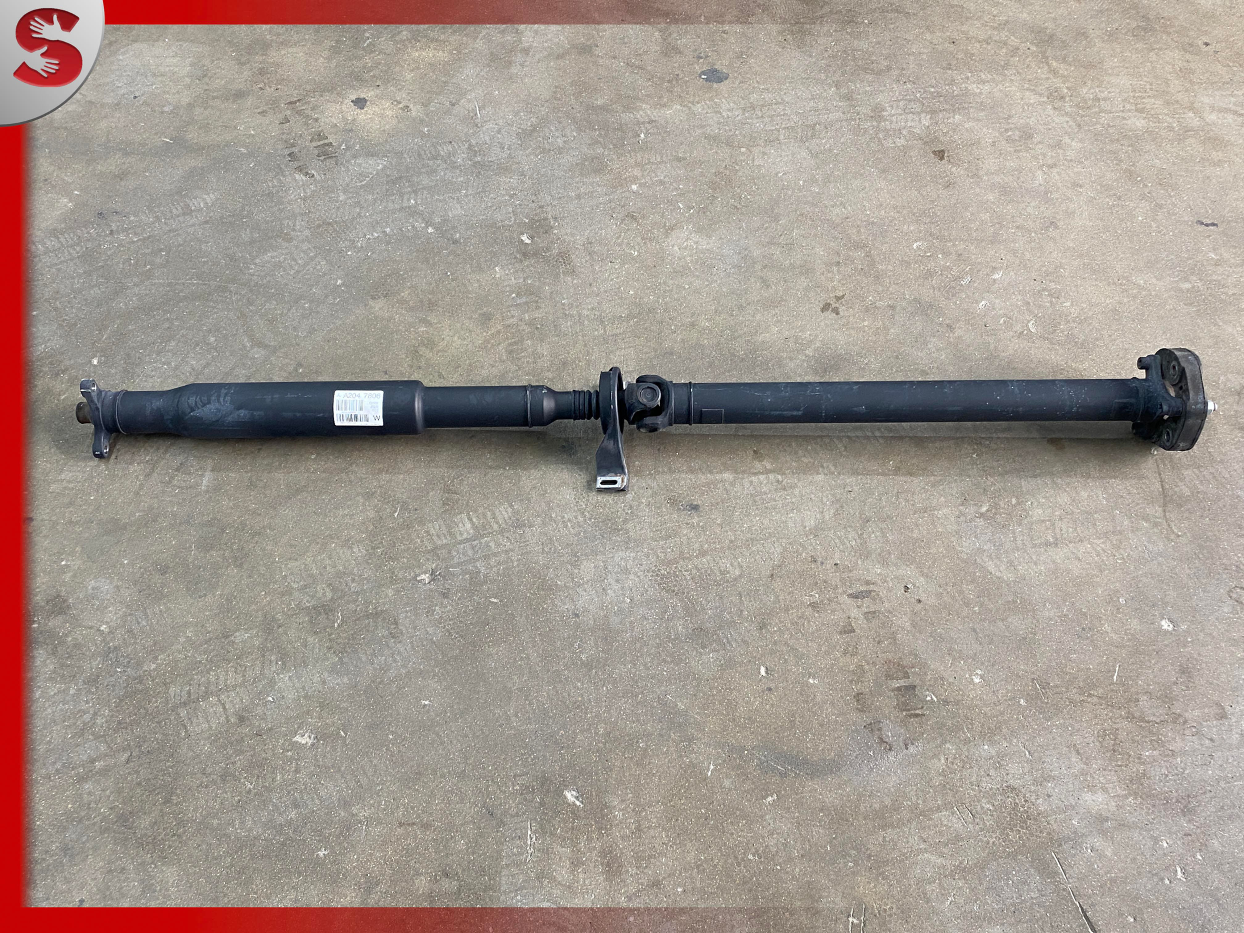 09-11 MERCEDES C350 E350 (A207 W204 W207 C207) RWD REAR DRIVESHAFT DRIVELINE